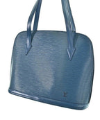 Louis Vuitton Epi Lussac Handbag Blue — view 6