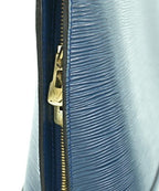 Louis Vuitton Epi Lussac Handbag Blue — view 7