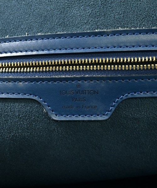 Louis Vuitton Epi Lussac Handbag Blue — view 5