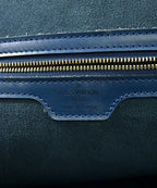 Louis Vuitton Epi Lussac Handbag Blue — view 5