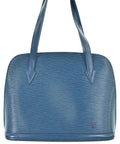 Louis Vuitton Epi Lussac Handbag Blue