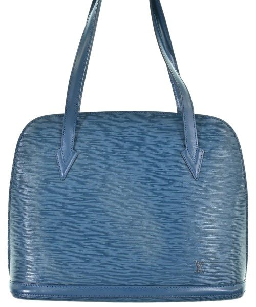 Louis Vuitton Epi Lussac Handbag Blue