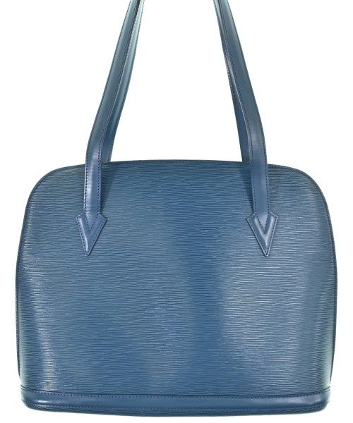 Louis Vuitton Epi Lussac Handbag Blue — view 2