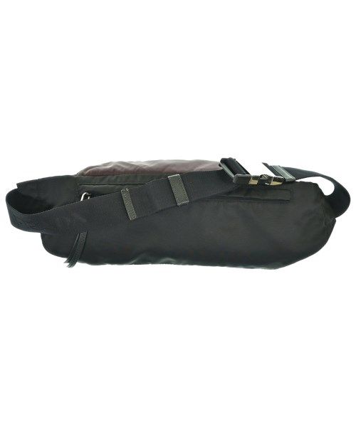 Prada Nylon Check Waist Bag Khaki — view 2