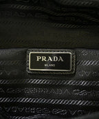Prada Nylon Check Waist Bag Khaki — view 6