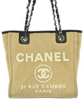 Chanel Tote Bag Beige