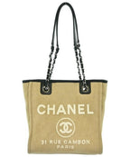 Chanel Tote Bag Beige — view 3