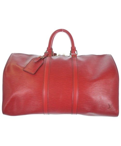 Louis Vuitton Epi Keepall 50 Boston Bag