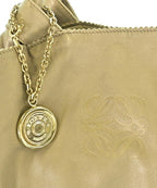 Loewe Anagram Nappa Aire Handbag Beige — view 7