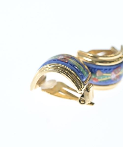 Hermes Earrings Gold — view 4
