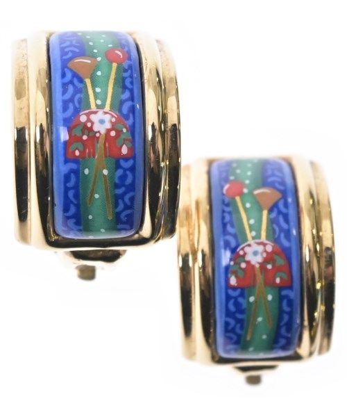 Hermes Earrings Gold