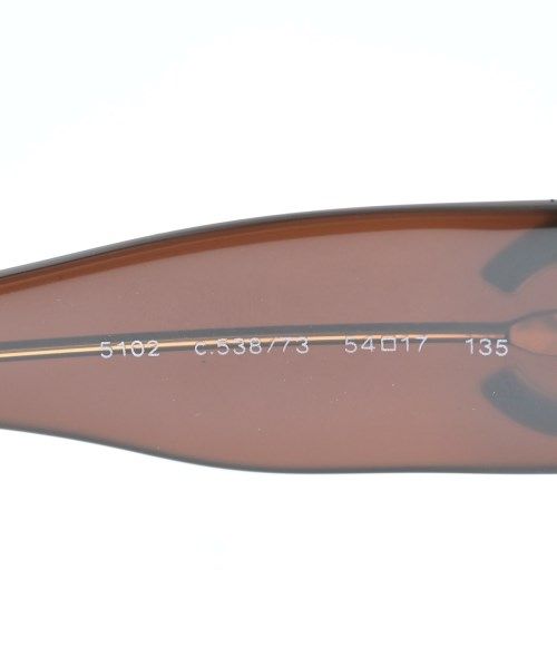 Chanel Sunglasses Eyewear Brown — view 6