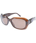 Chanel Sunglasses Eyewear Brown