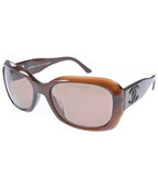 Chanel Sunglasses Eyewear Brown