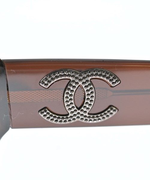 Chanel Sunglasses Eyewear Brown — view 4