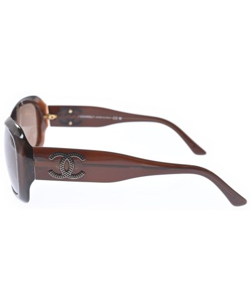 Chanel Sunglasses Eyewear Brown — view 3