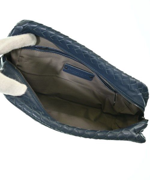 Bottega Veneta Intrecciato 2nd Bag Navy — view 3