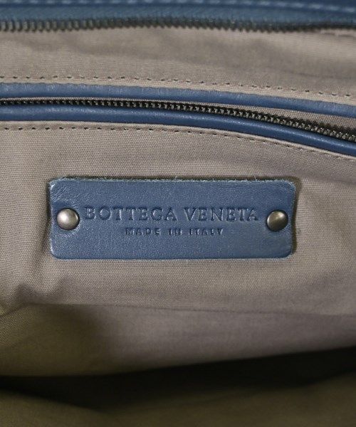 Bottega Veneta Intrecciato 2nd Bag Navy — view 4