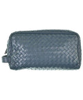 Bottega Veneta Intrecciato 2nd Bag Navy