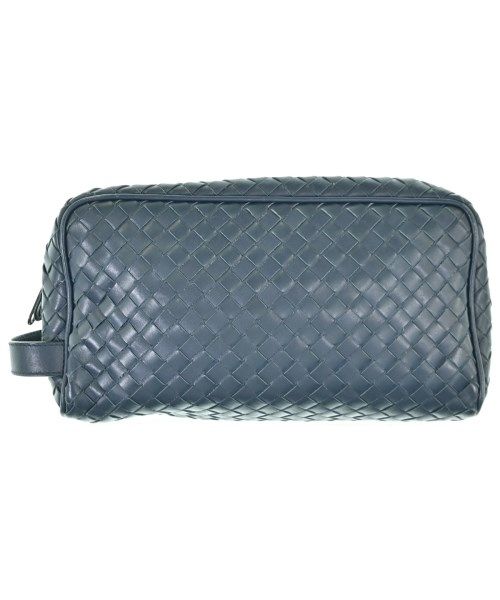 Bottega Veneta Intrecciato 2nd Bag Navy