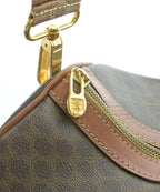 Celine Boston Bag Travel Bags Brown — view 6