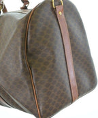 Celine Boston Bag Travel Bags Brown — view 8