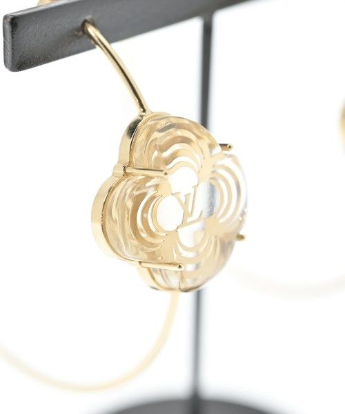 Louis Vuitton Earrings Gold — view 5