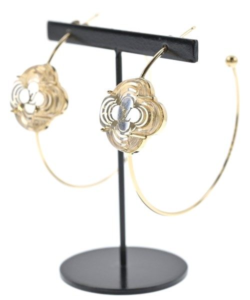 Louis Vuitton Earrings Gold