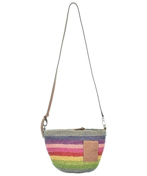 Loewe Shoulder Bag Pink — view 3
