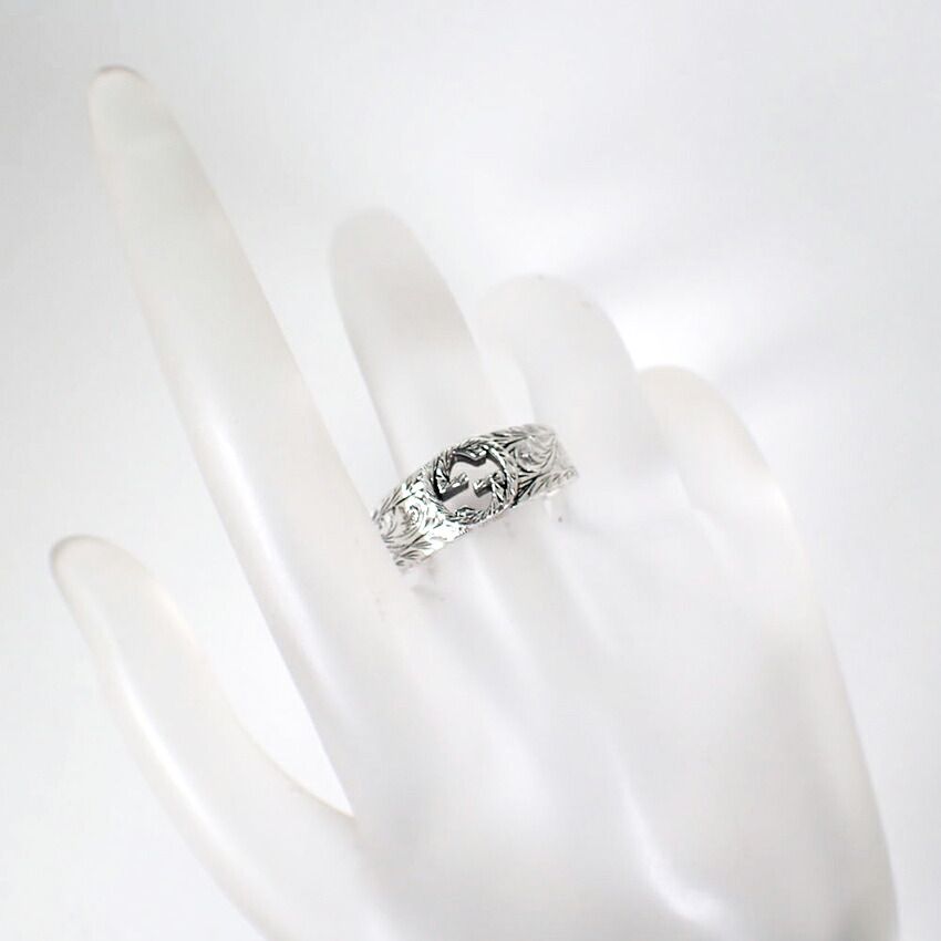 Gucci 925 Interlocking G Ring — view 4