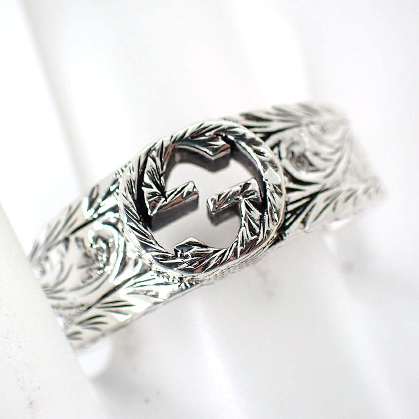 Gucci 925 Interlocking G Ring — view 5