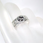 Gucci 925 Interlocking G Ring — view 6