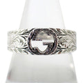 Gucci 925 Interlocking G Ring