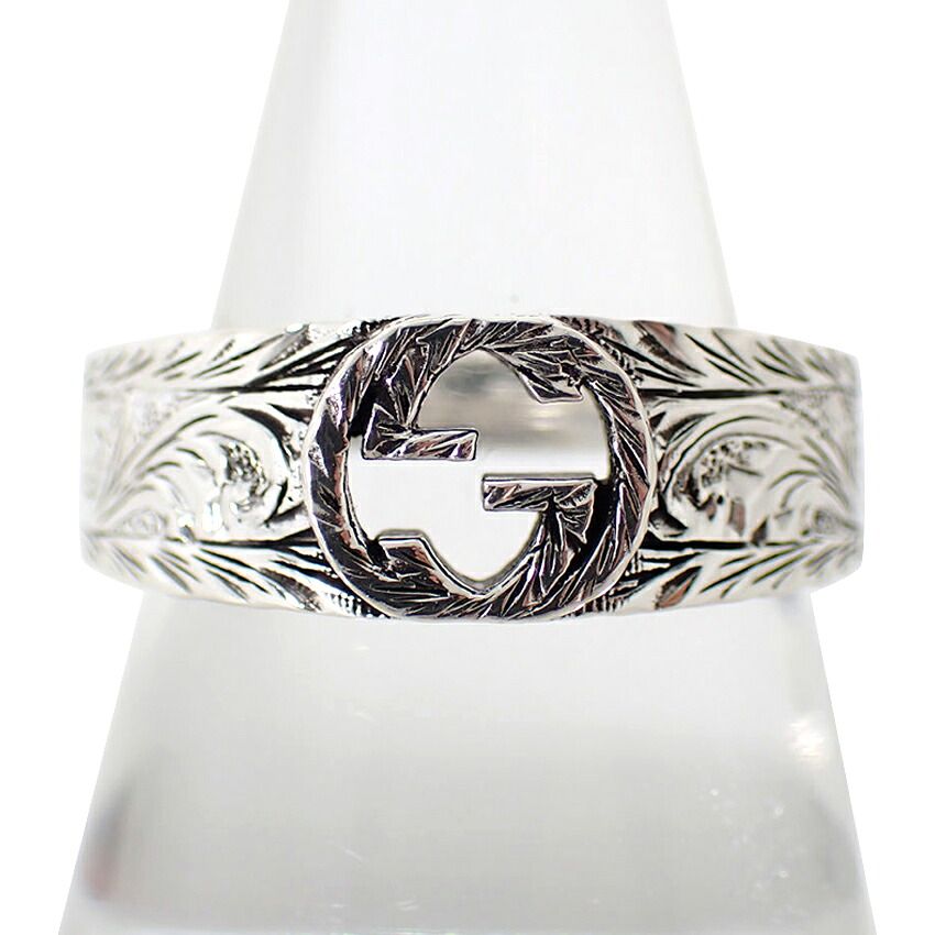 Gucci 925 Interlocking G Ring