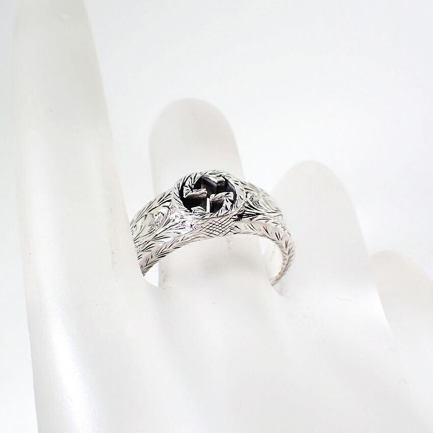 Gucci 925 Interlocking G Ring — view 7