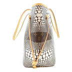 Louis Vuitton Yayoi Kusama Monogram Wave Neverfull MM Tote Bag — view 2