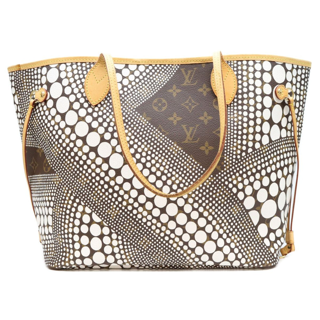 Louis Vuitton Yayoi Kusama Monogram Wave Neverfull MM Tote Bag — view 3