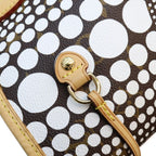 Louis Vuitton Yayoi Kusama Monogram Wave Neverfull MM Tote Bag — view 6