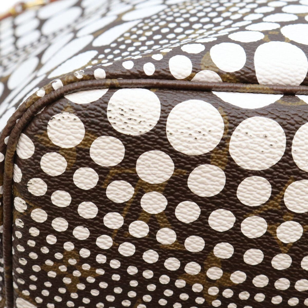 Louis Vuitton Yayoi Kusama Monogram Wave Neverfull MM Tote Bag — view 7