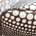 Louis Vuitton Yayoi Kusama Monogram Wave Neverfull MM Tote Bag — view 7