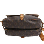 Louis Vuitton Monogram Saumur 30 Shoulder Bag Brown — view 5