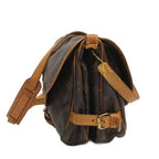 Louis Vuitton Monogram Saumur 30 Shoulder Bag Brown — view 2