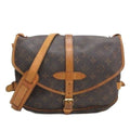 Louis Vuitton Monogram Saumur 30 Shoulder Bag Brown