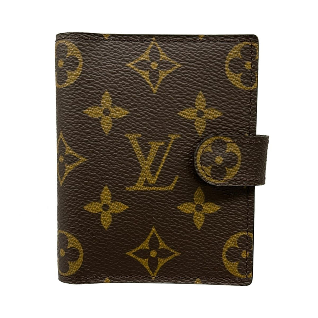 Louis Vuitton Pocket Book Monogram Agenda Mini