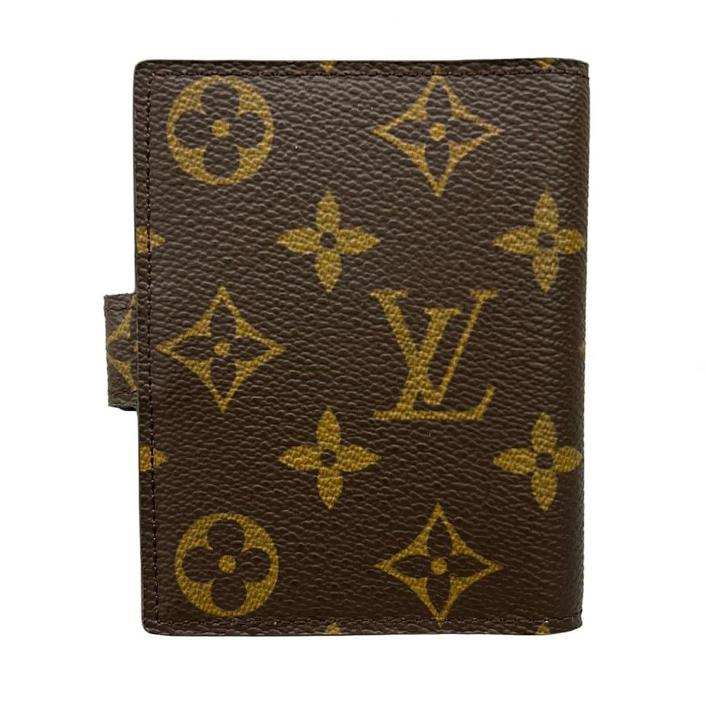 Louis Vuitton Pocket Book Monogram Agenda Mini — view 2