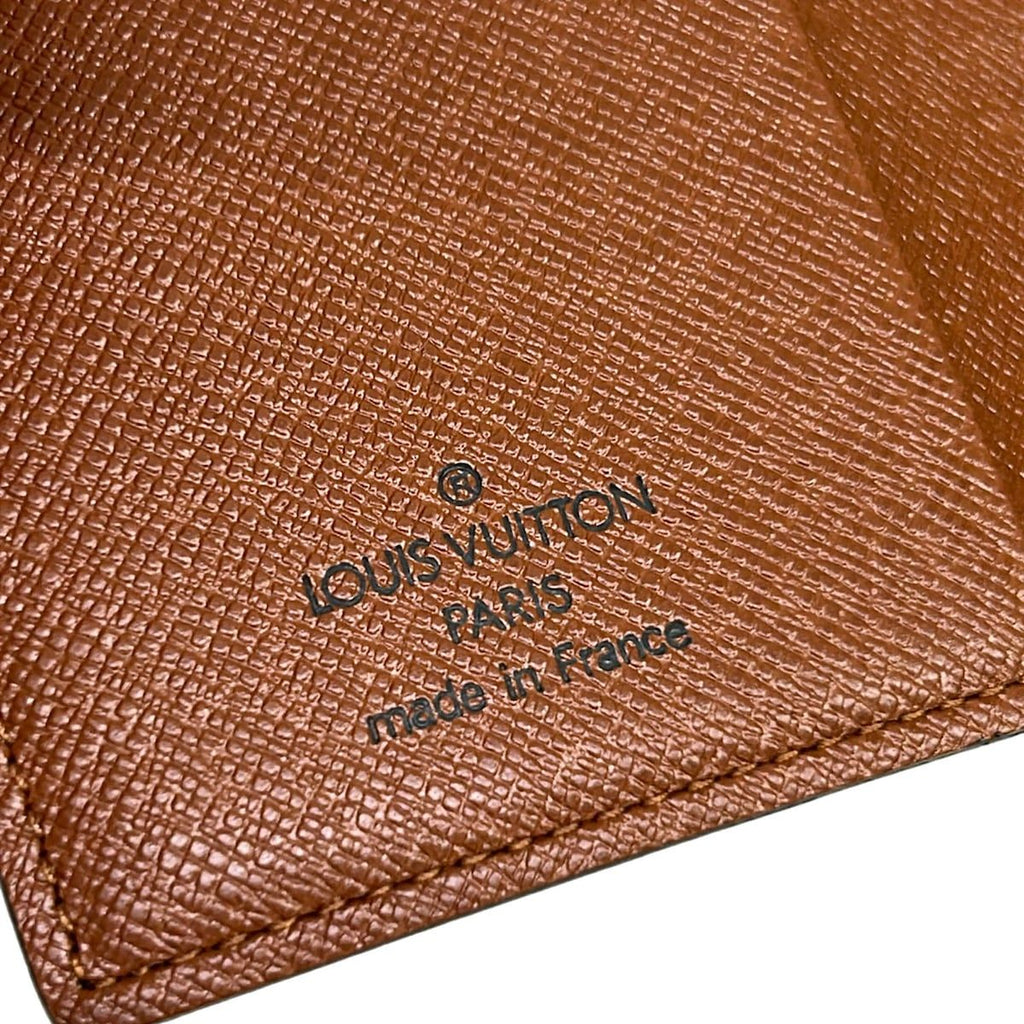 Louis Vuitton Pocket Book Monogram Agenda Mini — view 4