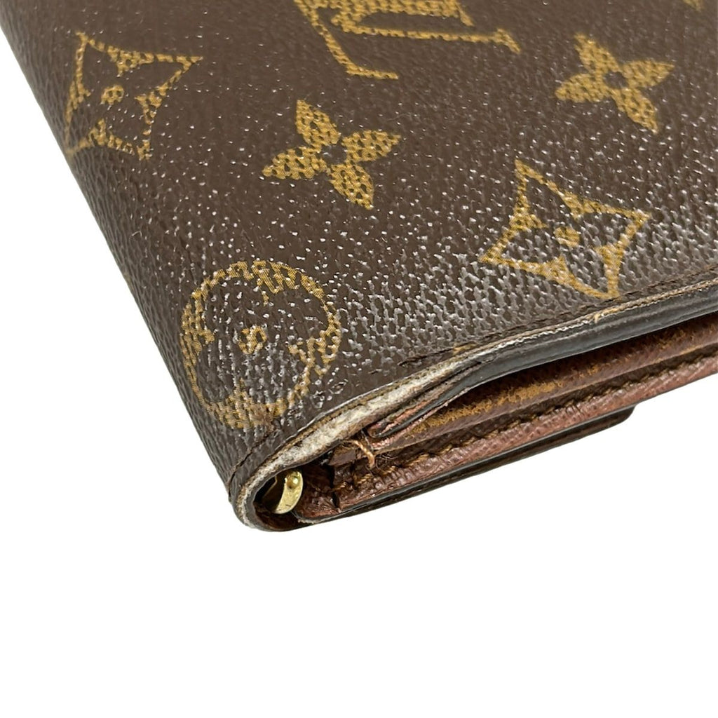 Louis Vuitton Wallet Monogram Portefeuille Sarah — view 7