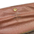 Louis Vuitton Wallet Monogram Portefeuille Sarah — view 6