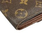Louis Vuitton Wallet Monogram Portefeuille Sarah — view 8