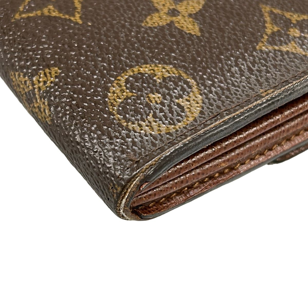 Louis Vuitton Wallet Monogram Portefeuille Sarah — view 8